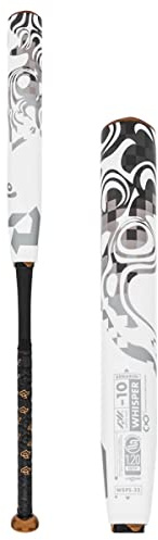 DeMarini 2023 Whisper (-10) Fastpitch Bat - 34/24 oz