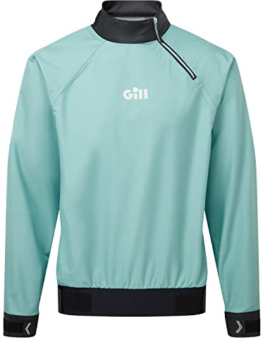 GILL Verso Lite Smock - Fully Taped, Waterproof & Breathable for Watersports, Sailing, Dinghy, Canoeing, Kayaking (Bluejay, M)