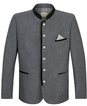 Stockerpoint Trachtenjacke Rupert Blazer, Pietra di Abete, 50 Uomo