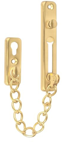 Säkerhetsdörrkedja (guld)