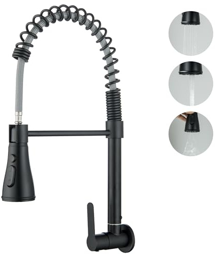 LIWEIKE Rubinetto cucina acqua fredda montaggio a parete