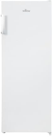 Willow WTF166W 166L Total No Frost Freestanding Tall Freezer 4* Rating Automatic Defrost Reversible Door Quiet - White