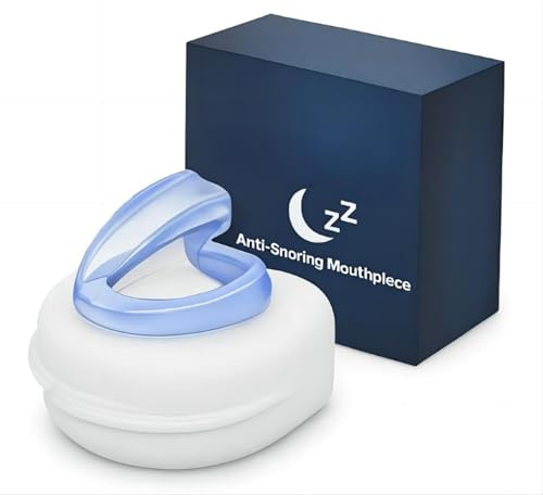 Sanorespire - Embout Buccal Anti-ronflement Confortable et Discret pour Nuits Tranquilles - Technologie Innovante Réduisant les Ronflements Naturellement - Taille Unique