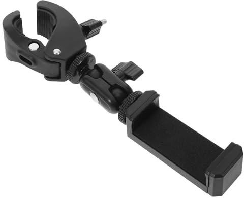 BETOOKY Abrazadera Clarinete Sib Soporte para Teléfono Móvil, Plástico Plegable y Estable para Músicos en Casa Aire Libre
