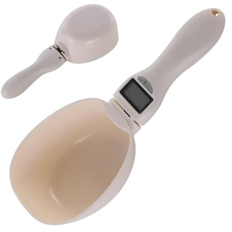 Cucchiaio Dosatore – Misurino Digitale Di Precisione, Bilancia Per Alimenti Accurata, Impugnatura Ergonomica Leggera, Gadget Da Cucina Domestico Durevole | Pratico Per Il Controllo Delle Porzion