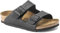 BIRKENSTOCK Jungen Unisex Kinder Arizona FLIP Flops, Schwarz, 30 EU Schmal