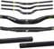 Spank Spike 800 Vibrocore Fahrradlenker, Mountainbike-Lenker, Aluminiumlegierung, 50R (Schwarz Grün)