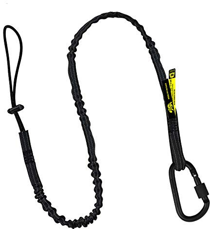 BearTOOLS Cordon de sécurité à longue portée, Noir 1 pièce.