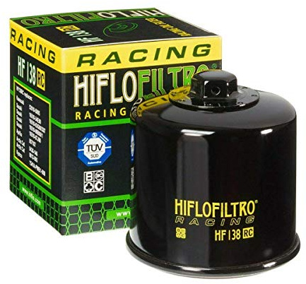 Pneus Trompette Suzuki GSF 1250 S Bandit, GSF1250S Bandit 07 08 09 10 11 12 13 14 15 16 Racing Filtre à Huile Authentique Qualité OE HiFlo HF138RC