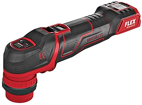 Flex PXE 80 12.0 EC Bare Tool - Cordless Design - Backing Plate Quick Disconnect