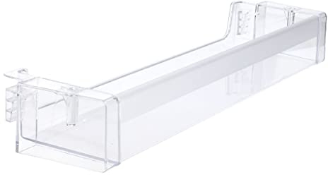 easyPART Kompatibel/Ersatz für Hotpoint 481010532566 Abstellfach Whirlpool Flaschenfach 475x65mm für Kühlschranktüre