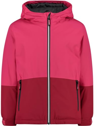 CMP Chaqueta Kid G Con Capucha Fija Chaqueta Softshell Unisex niños (Pack de 1)