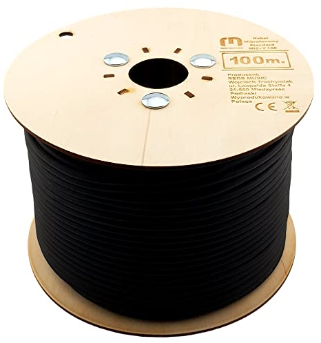 Reds Music Câble micro STANDARD MIC-T100 (2x0,23mm2), OFC Twinax Thin PVC, (100m)