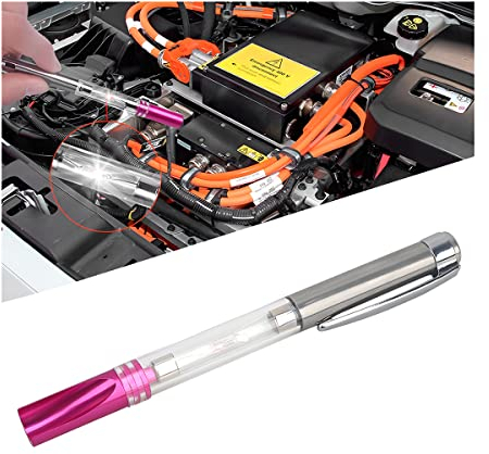 CGEAMDY Zündung Test Stift, Funkentester Zündtester, Elektronischer Kfz-Fehlerdetektor, Funken-Hochspannungskabel-Zündspulen-Tester, Drähte Spulen Diagnose Werkzeug