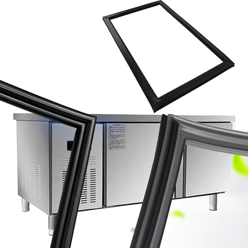 NBEST Gefrierschrank Türdichtung Kühlschrank Reparaturset Kühlgefrierkombination Türgummi universal Personalisierte Groß Größen