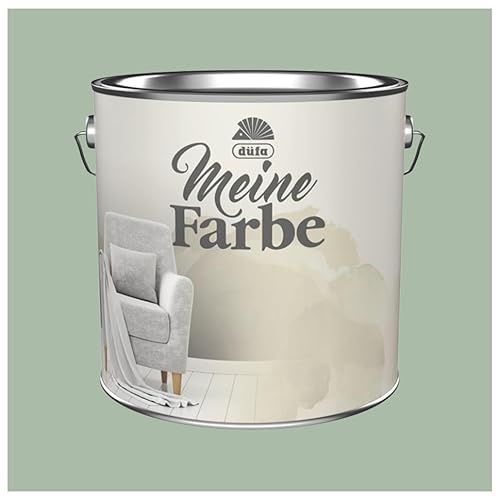 düfa Wandfarbe Meine Farbe 2,5L hochwertige Zimmerfarbe & Deckenfarbe für ein warmes Raumklima Edelmatte Premium-Optik (Im Herzen der Highlands)