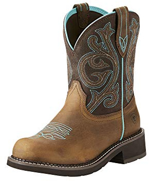 Ariat Fatbaby Western Boot – Women’s Leather Western Boots