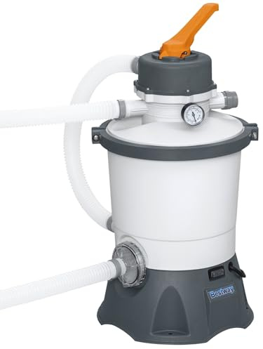 Bestway 58516E Flowclear Pool Pump, Gray