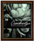 Holz Bilderrahmen Cambridge 40x50 cm in Nussbaum Gold mit Antireflex-Kunstglasscheibe