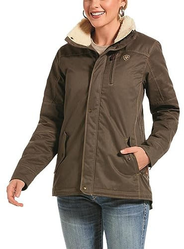 ARIAT Women's Grizzly Insulated Jacket - Chestnut, XX-Large