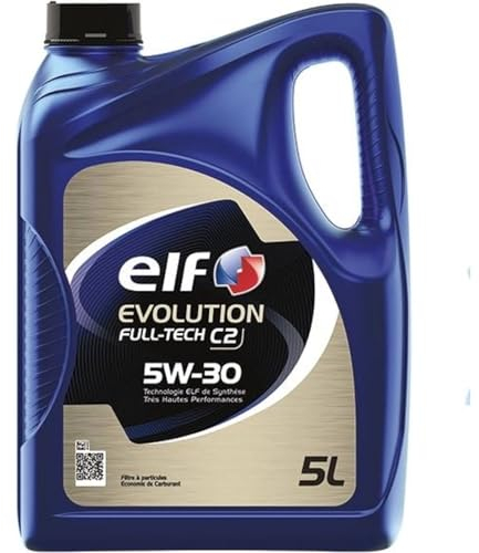 ELF Motoröl 5W-30 5 L für OPEL ANTARA für FIAT GRANDE PUNTO (199) PANDA (169)