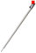 Ersatzteil 575260201, 76,2 cm Verlängerungsstangenbefestigung/Antriebswelle oben, passend für Hus, Worx, Huyndai, Worx Stangensäge Attchemt (silber)