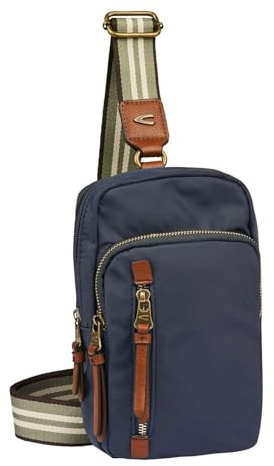 camel active Bari Sling Backpack Dark Blue