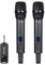 Vocal-Star Professional 2 Wireless Rechargeable Microphones System With Echo, Bass, Treble and Volume Controls