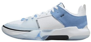Nike Herren Jordan One Take 5 Basketballschuhe, White/Legend Blue/Black, 44