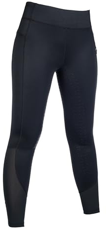 HKM unisex - barn Leggings Harbour Island Silikon-helskodd