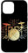 Kit de batterie Batterie de style comique Coque pour iPhone 12 mini