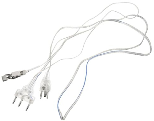 JOINPAYA Cordon de Transparent pour Équipement Escrime Fil Conducteur Résistant pour Fleuret Protection et Performance