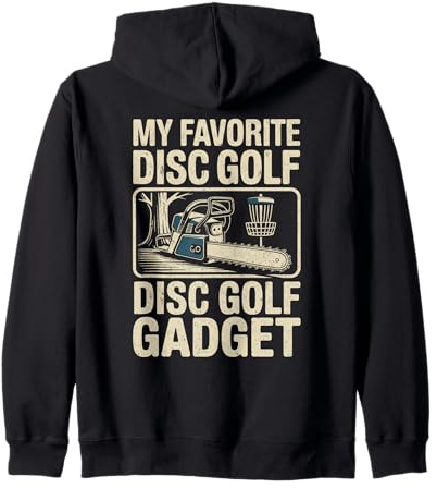 Blague sur Le Disc-Golf Mon Gadget de Disc-Golf préféré Sweat à Capuche