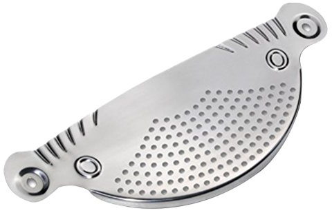 BESTOMZ Abgießhilfe Abgießdeckel für Töpfe Abgießsieb Edelstahl Sieb