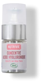 Serum acide hyaluronique Visage - BIO4YOU - Soin Anti-rides, hydratant, lissant - peau repulpée - acide hyaluronique bio - fabriqué en France