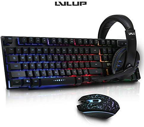 Lvlup Lu745 3-i-1 spelkit