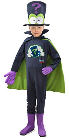 Ciao - Enigma disfraz niño original SuperZings SuperThings (Talla 4-6 años)