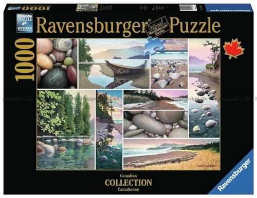 Ravensburger 1000 el. Spokój Zachodniego Wybrzeża [PUZZLE]