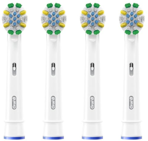 Oral-B Aufsteckbürsten Pro Tiefenreinigung, 4er Pack