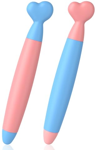 Mixoo Touchscreen Stift für Kinder, 2er Pack Kids Tablet Pen kompatibel mit Allen Handys und Tablets wie iPhone, iPad, Amazon Kids Tablet, Fire HD, Sumsung, Kindle, Smartwatch, Microsoft Surface