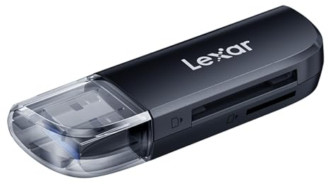 LEXAR Reader LRW300 Dual Slot SD/microSD USB 3.2