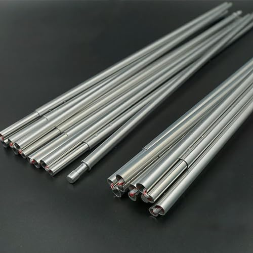 Arceaux de Tente en Aluminium 8mm - Accessoires de Réparation pour Cadre Pliable Camping Plein Air 3,6m 4m 4,4m