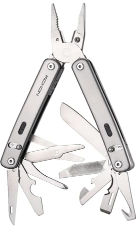 Roxon S804 Flex Multi Tool Open-Source Modular Design and Customizable Multitool for Everyday Carry (EDC), Hobbies & Outdoors…
