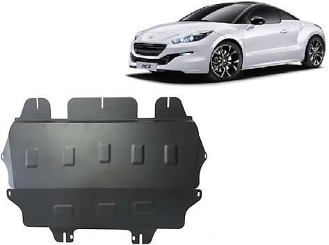 Scut Protection Protección metálica bajo el motor compatible con la marca Peugeot Rcz - (2009-2015)