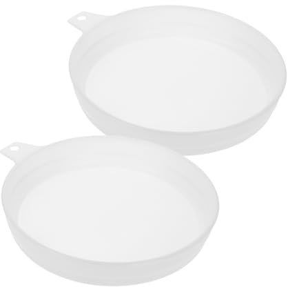 Abaodam 2 Passoires à Filtre à Miel D'abeille en Nylon Double Couche Filtration du Miel pour Apiculteurs Matériel de Récolte Blanc