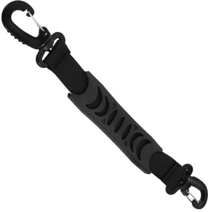 Abaodam Correa para de Hielo Multifuncional Cuerda de Fijación Material PVC Diseño Ergonómico 1 Pieza para Adultos y Niños para Transporte Deportivo