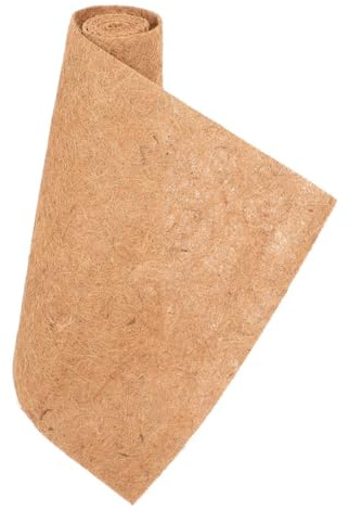 UPKOCH Tappetino in Fibra di Cocco per Rettili Rivestimento Durevole per Terrari per Lucertole Substrato Morbido e Accogliente per Gabbie per Tartarughe Accessori Facili da Pulire per