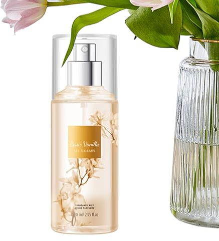 Byuexhp pour femme - Flacon vaporisateur parfumé de 88 ml - floral et fruité - Pour les trajets capillaires, les rendez-vous, la nuit, les événements en plein air