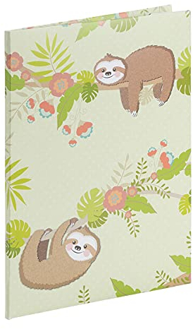 Rössler Kinder Briefpapier mit Umschlag | Geschenk für Mädchen und Jungen | Schreibset Kinder | Faultier Motivpapier | Briefpapier Mädchen und Jungen | 185 x 260 x 9mm | 1 Stück | Motiv: Faultier