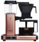 Moccamaster KBG Select, Coffee Maker, UK Plug, Copper, 1.25L